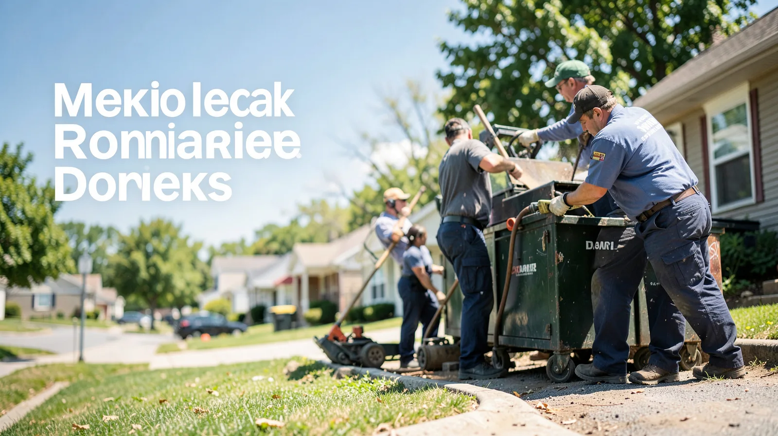 Garbage Disposal Repair in Avoca, TX near me